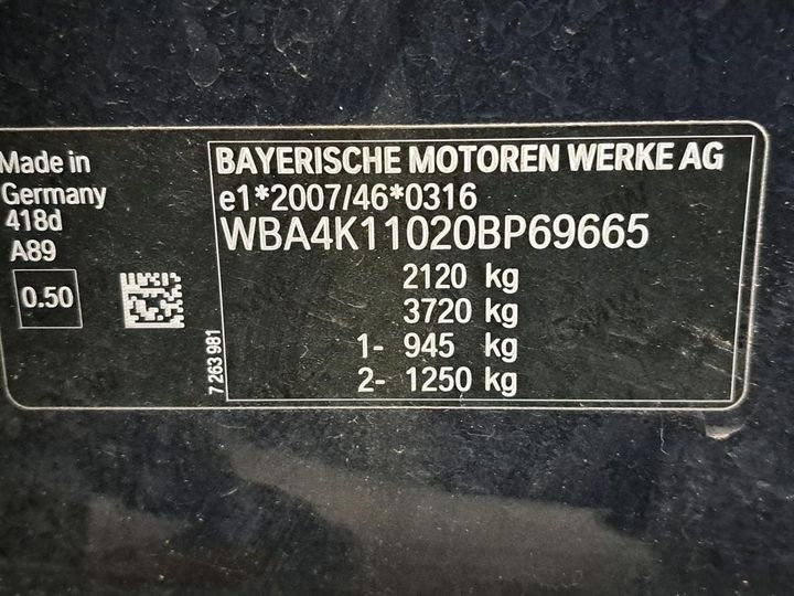 WBA4K11020BP69665  - BMW 4 GRAN COUPE  2018 IMG - 5
