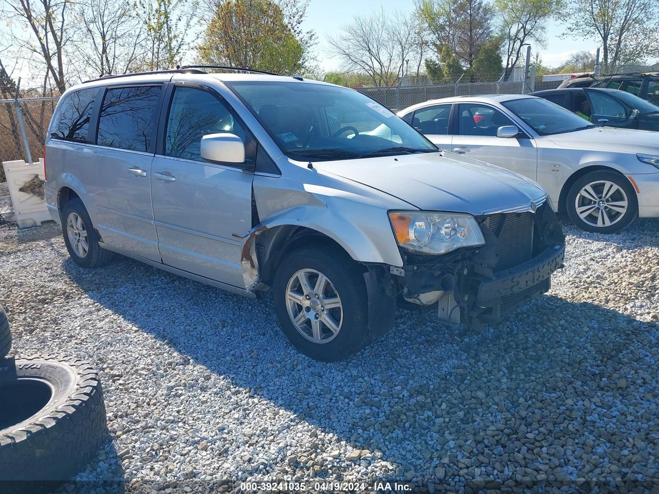 2A8HR54P68R818453  - CHRYSLER TOWN & COUNTRY  2008 IMG - 0