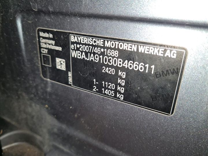 WBAJA91030B466611  - BMW 5-REEKS  2019 IMG - 3