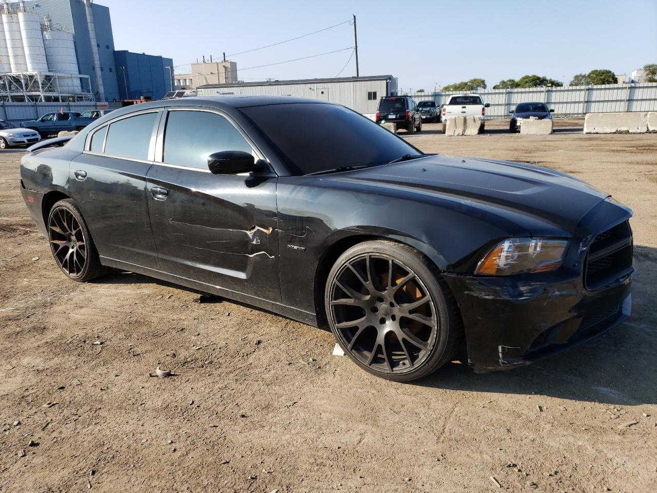 2C3CDXCT3EH333588  - DODGE CHARGER  2014 IMG - 3