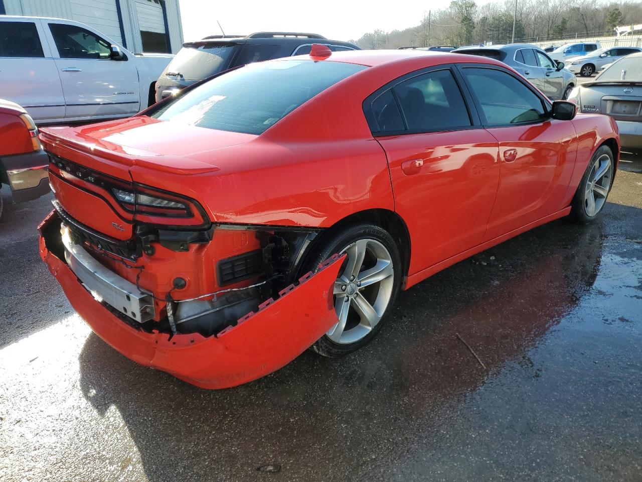 2C3CDXCTXGH114629  - DODGE CHARGER  2016 IMG - 2
