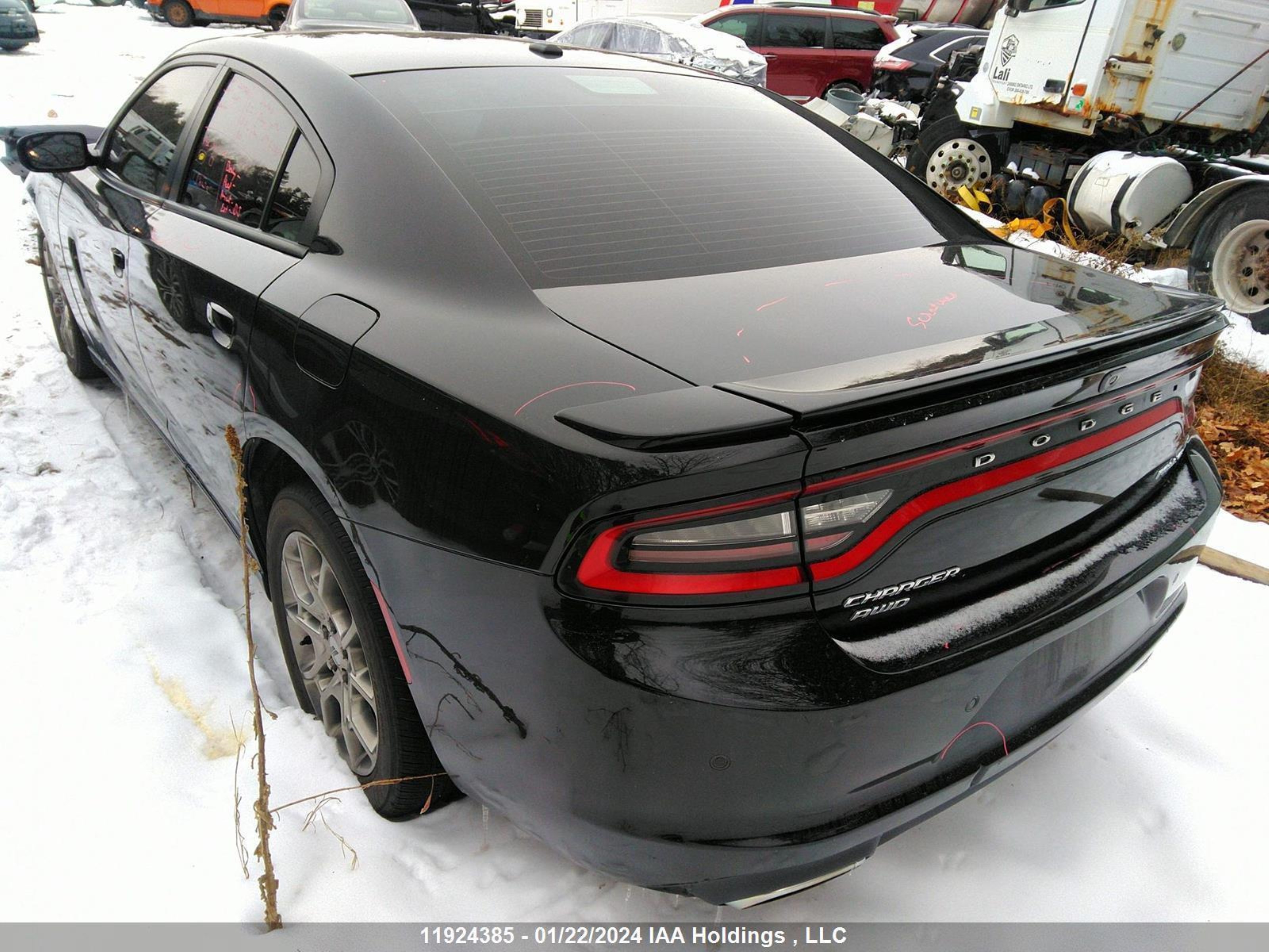 2C3CDXJG0HH533712  - DODGE CHARGER  2017 IMG - 2