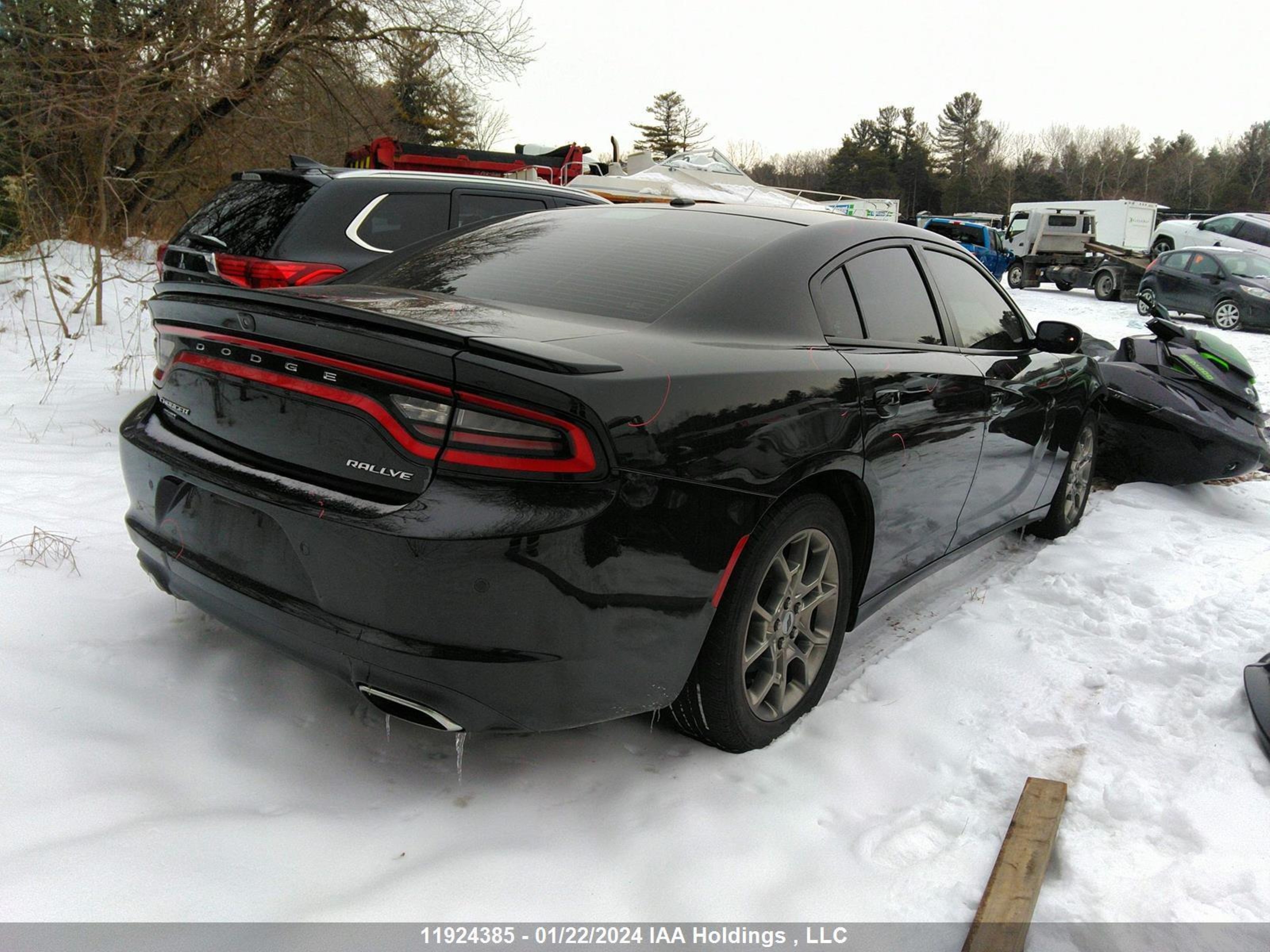 2C3CDXJG0HH533712  - DODGE CHARGER  2017 IMG - 3