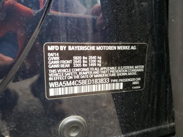 WBA5M4C58ED183833 AE0090KE - BMW 535I  2014 IMG - 9