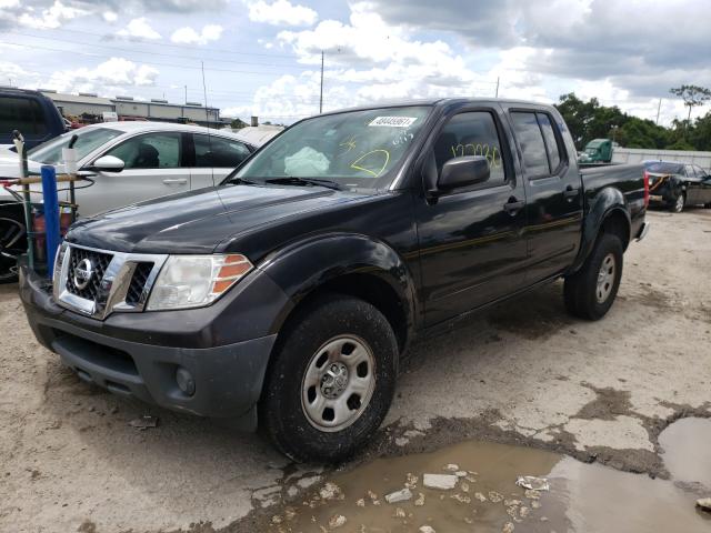 1N6AD0ER1CC437201  - NISSAN FRONTIER S  2012 IMG - 1