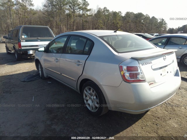 3N1AB6APXCL769676  - NISSAN SENTRA  2012 IMG - 2