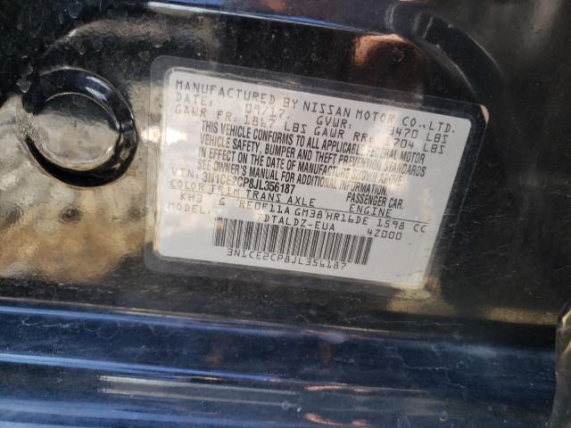 3N1CE2CP8JL356187 BE3235CO - NISSAN VERSA-NOTE  2017 IMG - 9
