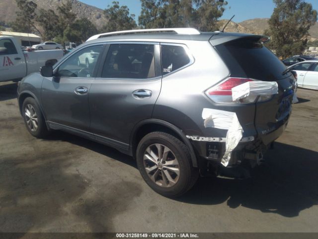 KNMAT2MT3FP541197 AE1699PP - NISSAN ROGUE  2015 IMG - 2