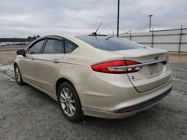 3FA6P0H72HR392200 CA9609IP - FORD FUSION  2017 IMG - 2