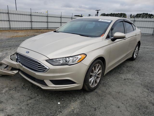 3FA6P0H72HR392200 CA9609IP - FORD FUSION  2017 IMG - 1