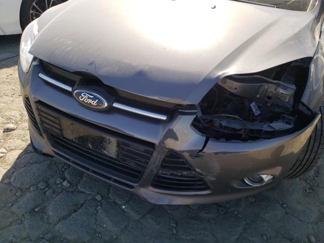 1FAHP3H27CL410664  - FORD FOCUS SEL  2012 IMG - 8
