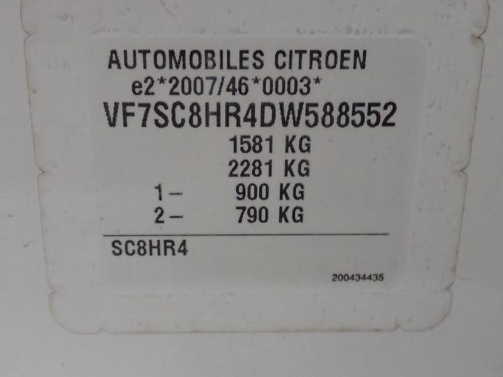 VF7SC8HR4DW588552  - CITROEN C3  2013 IMG - 12