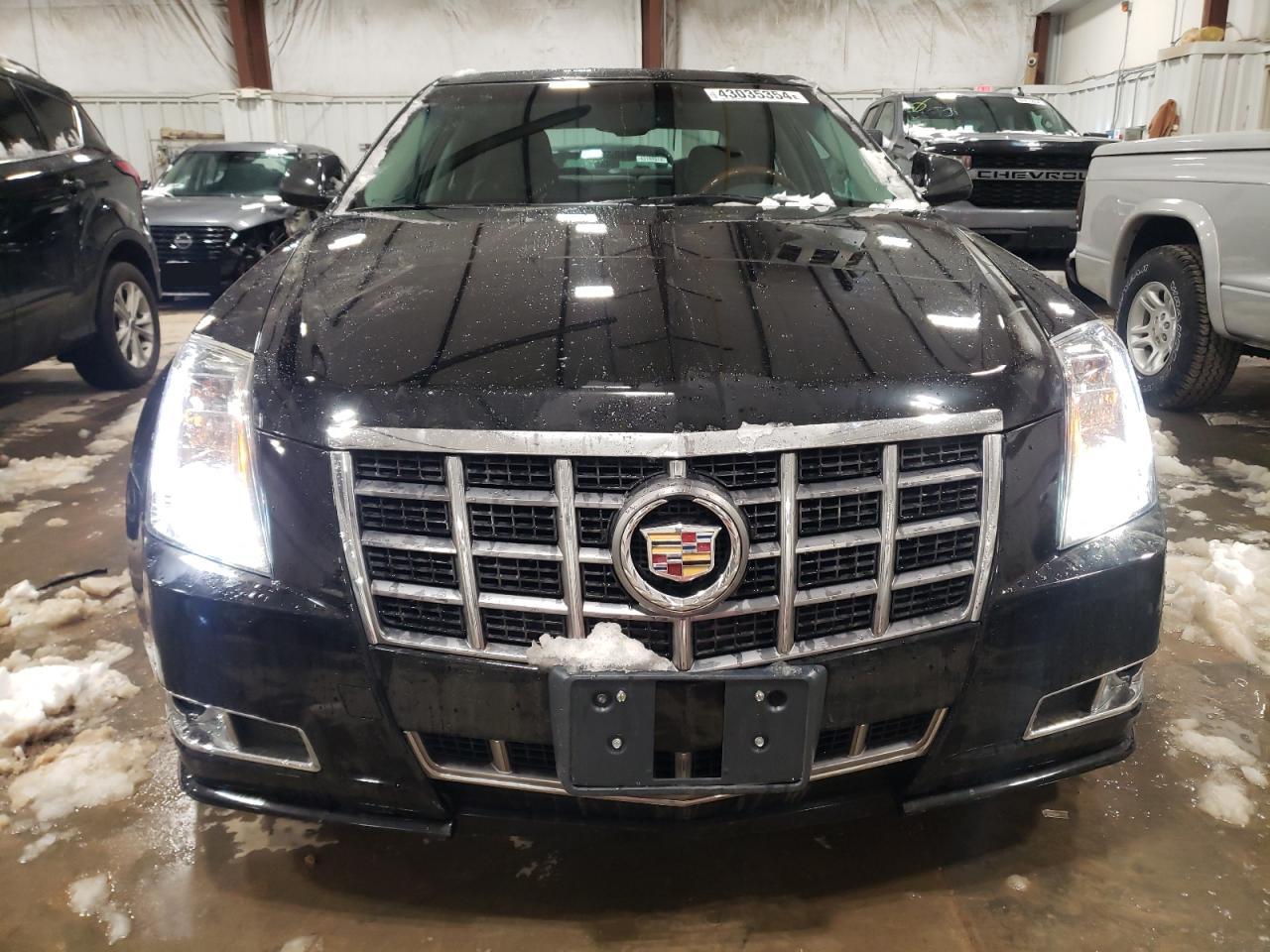 1G6DS5E3XC0101260  - CADILLAC CTS  2012 IMG - 4