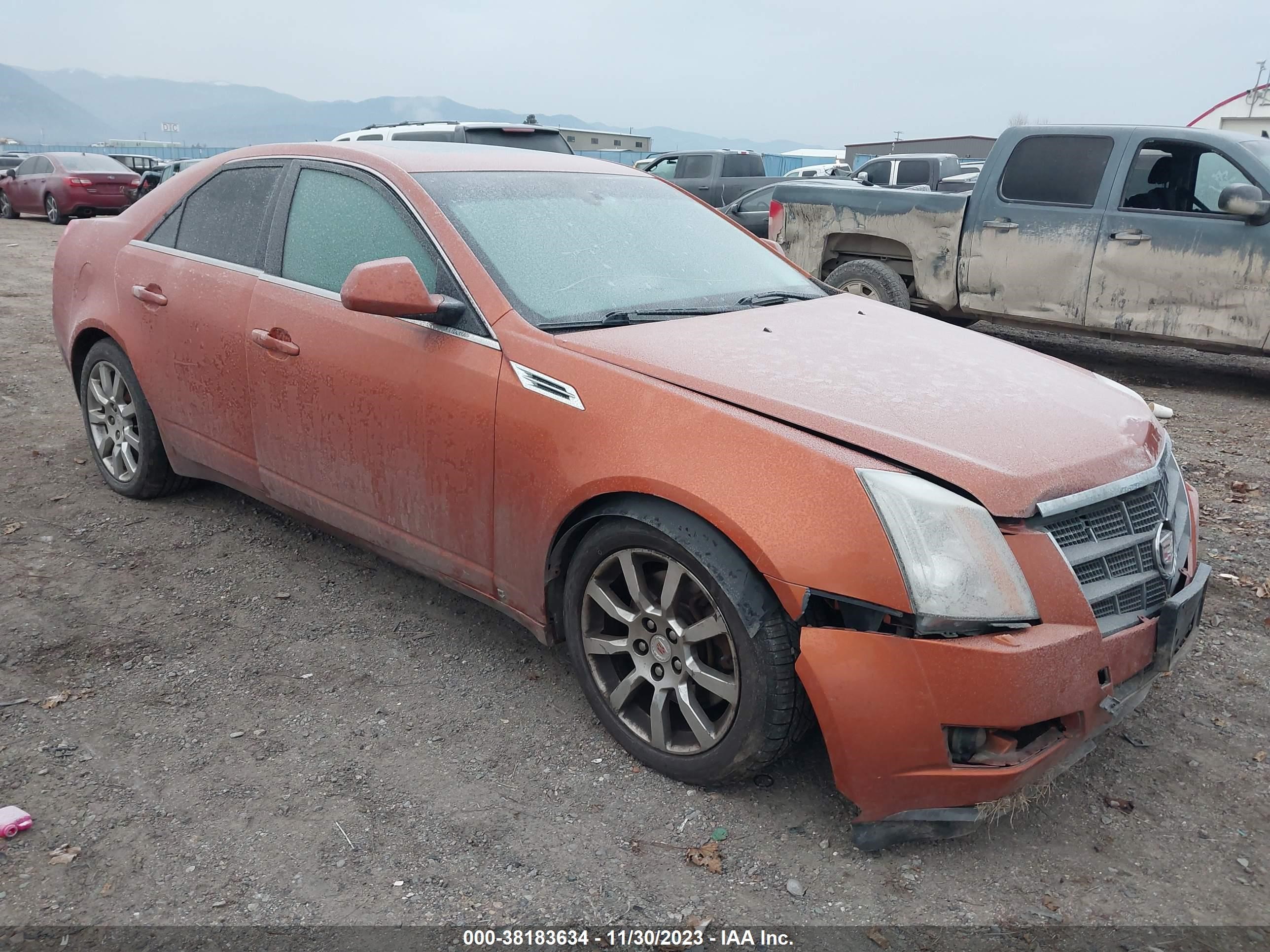 1G6DT57V480192707  - CADILLAC CTS  2008 IMG - 0