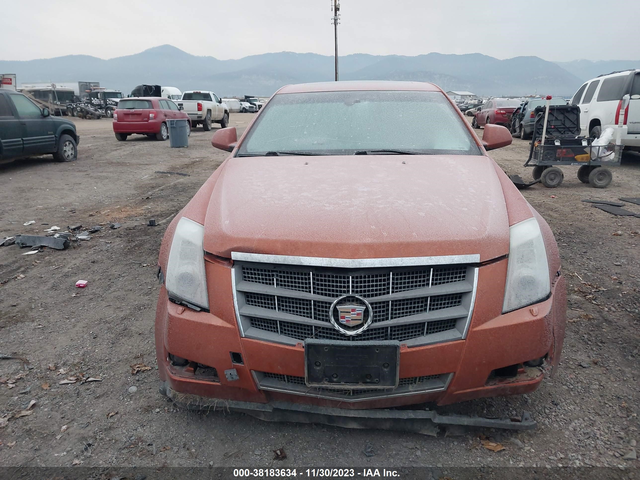 1G6DT57V480192707  - CADILLAC CTS  2008 IMG - 12