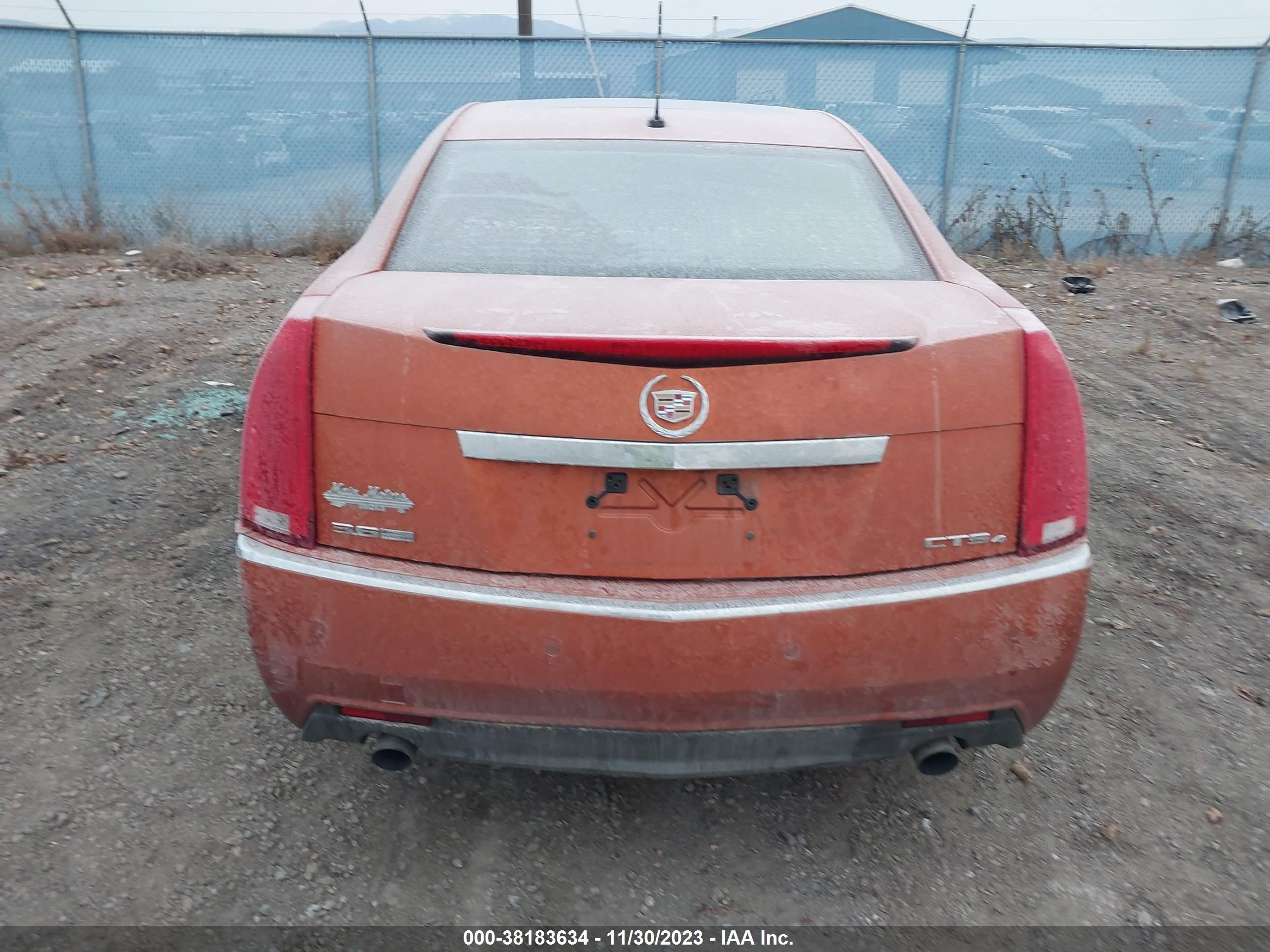 1G6DT57V480192707  - CADILLAC CTS  2008 IMG - 16
