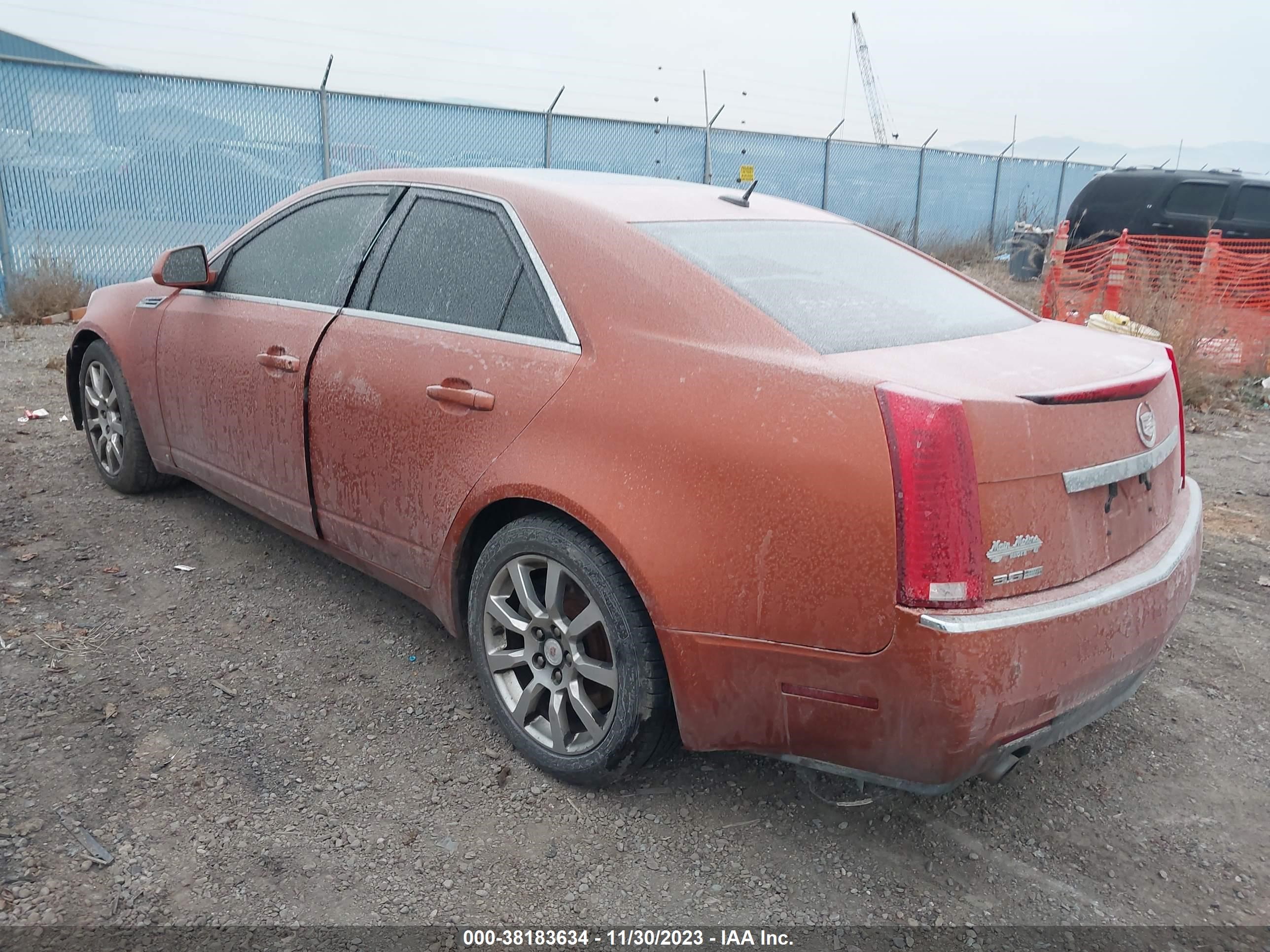 1G6DT57V480192707  - CADILLAC CTS  2008 IMG - 2
