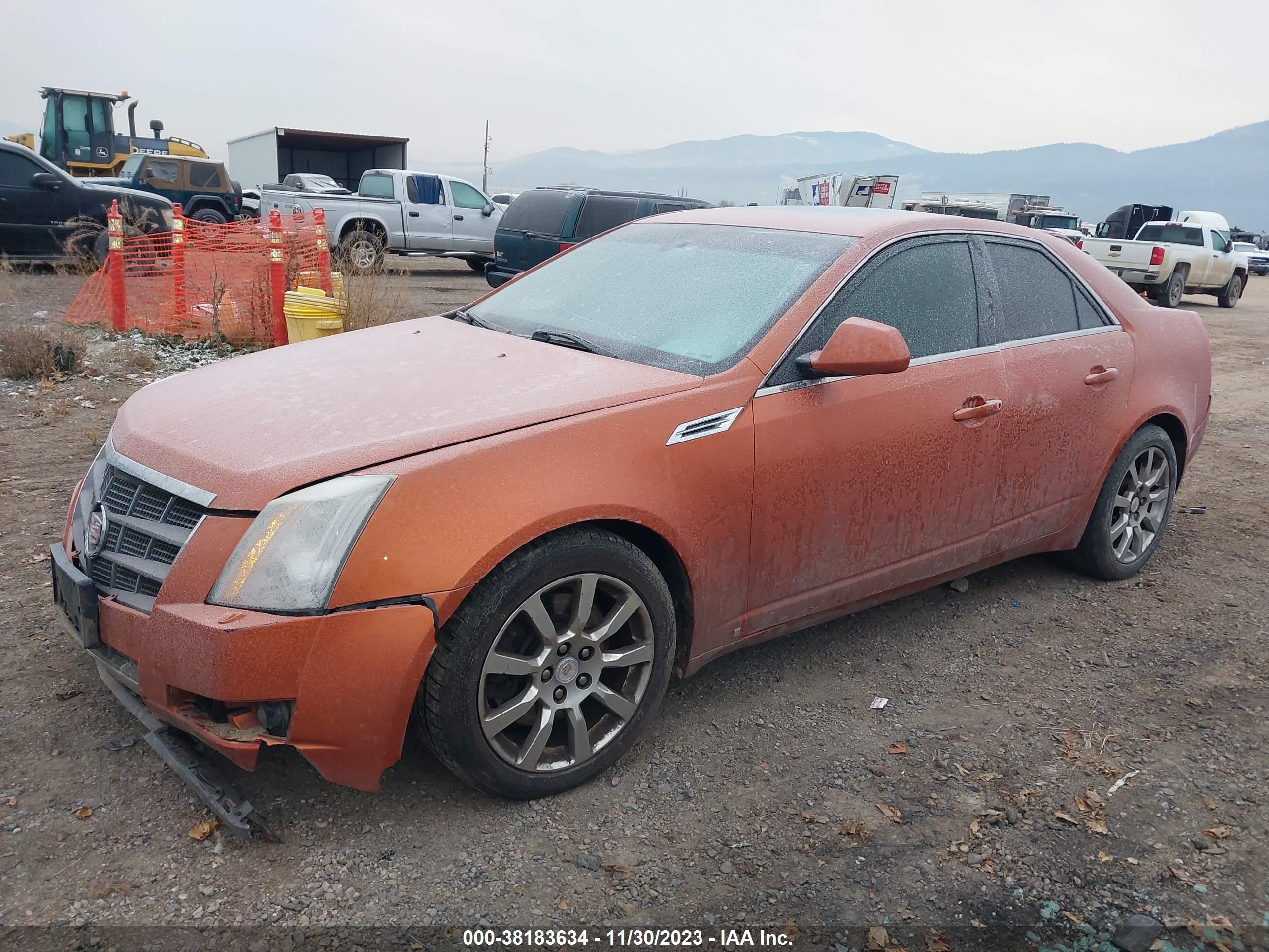1G6DT57V480192707  - CADILLAC CTS  2008 IMG - 1