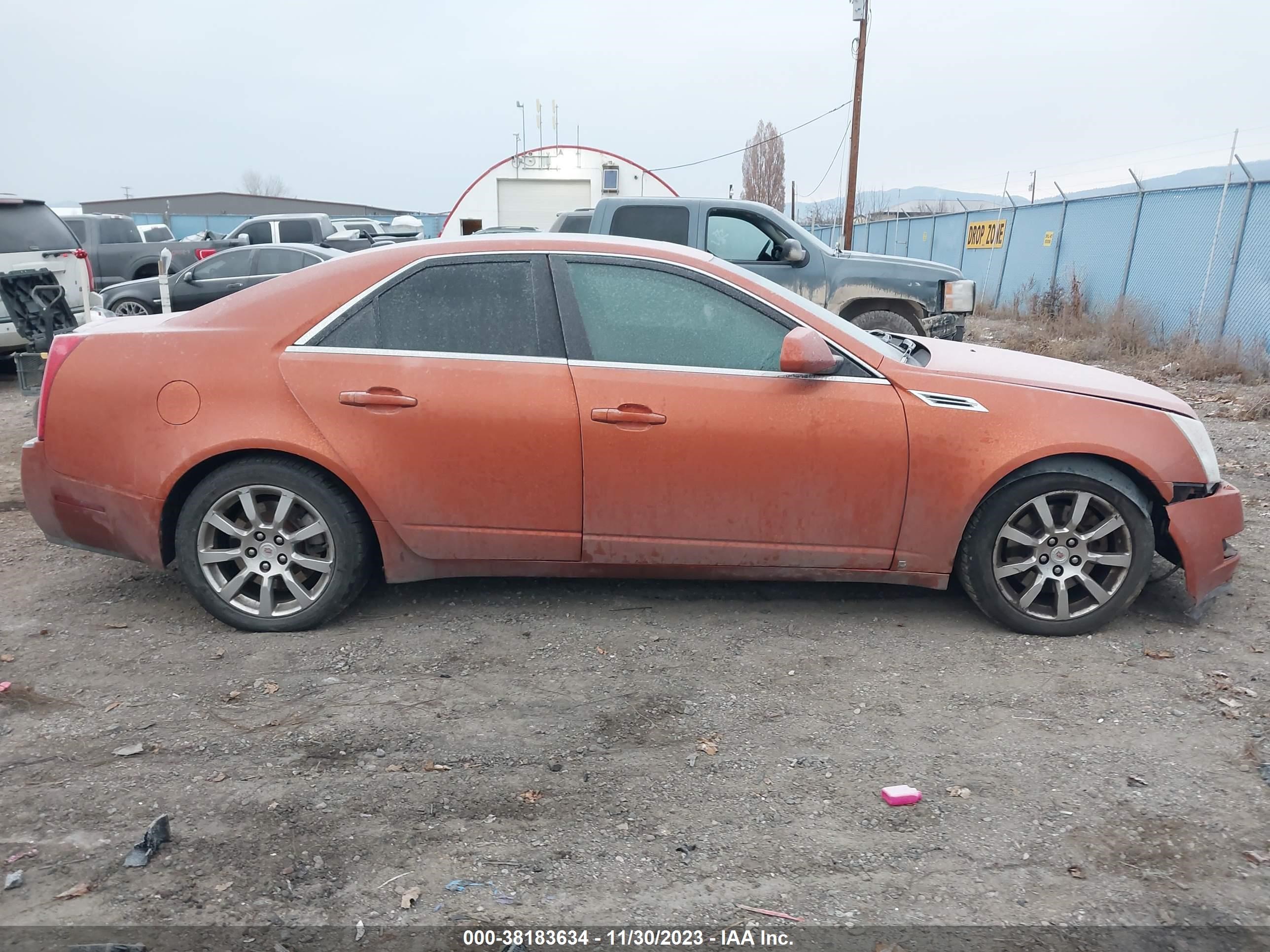 1G6DT57V480192707  - CADILLAC CTS  2008 IMG - 13