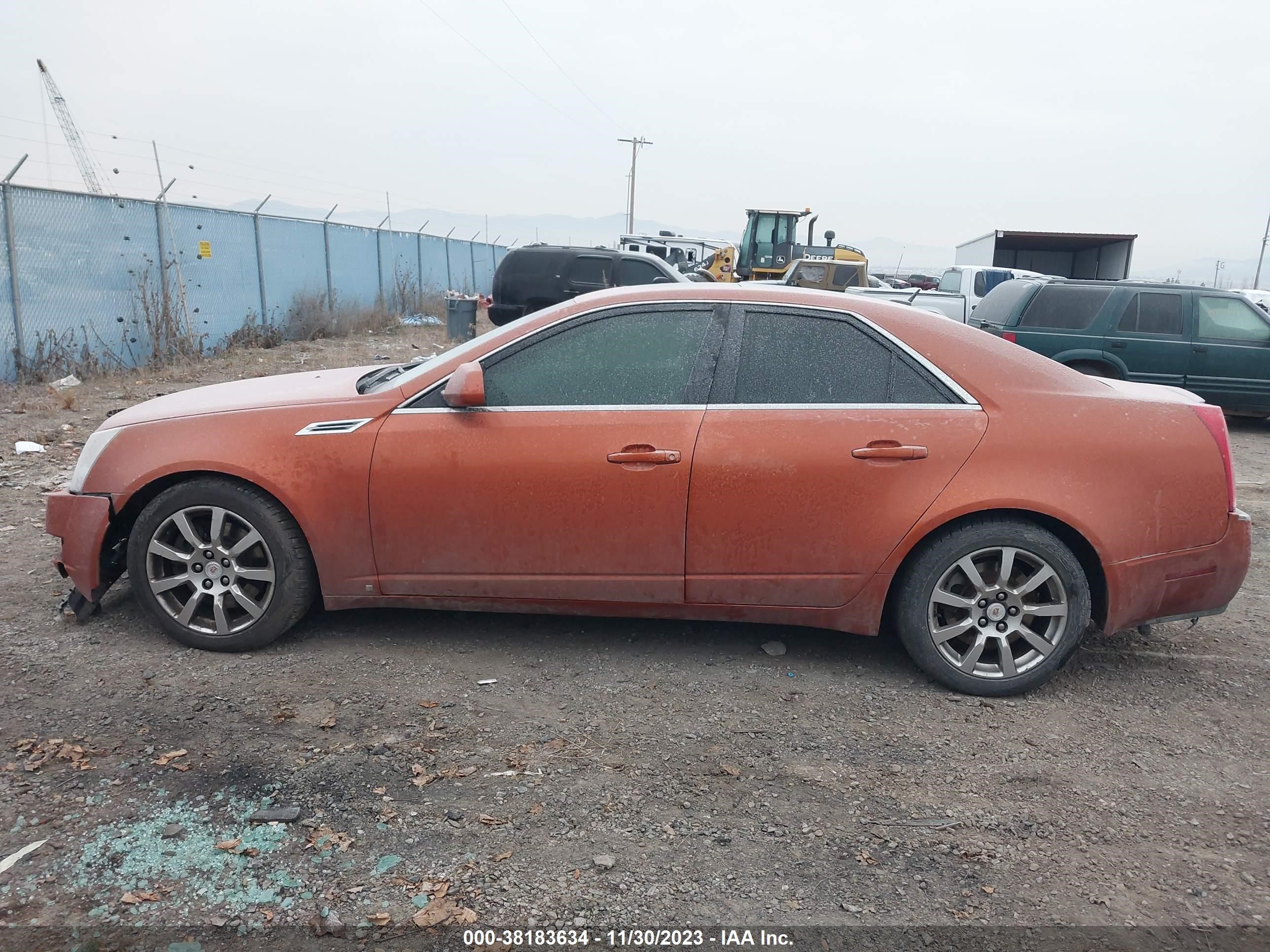 1G6DT57V480192707  - CADILLAC CTS  2008 IMG - 14