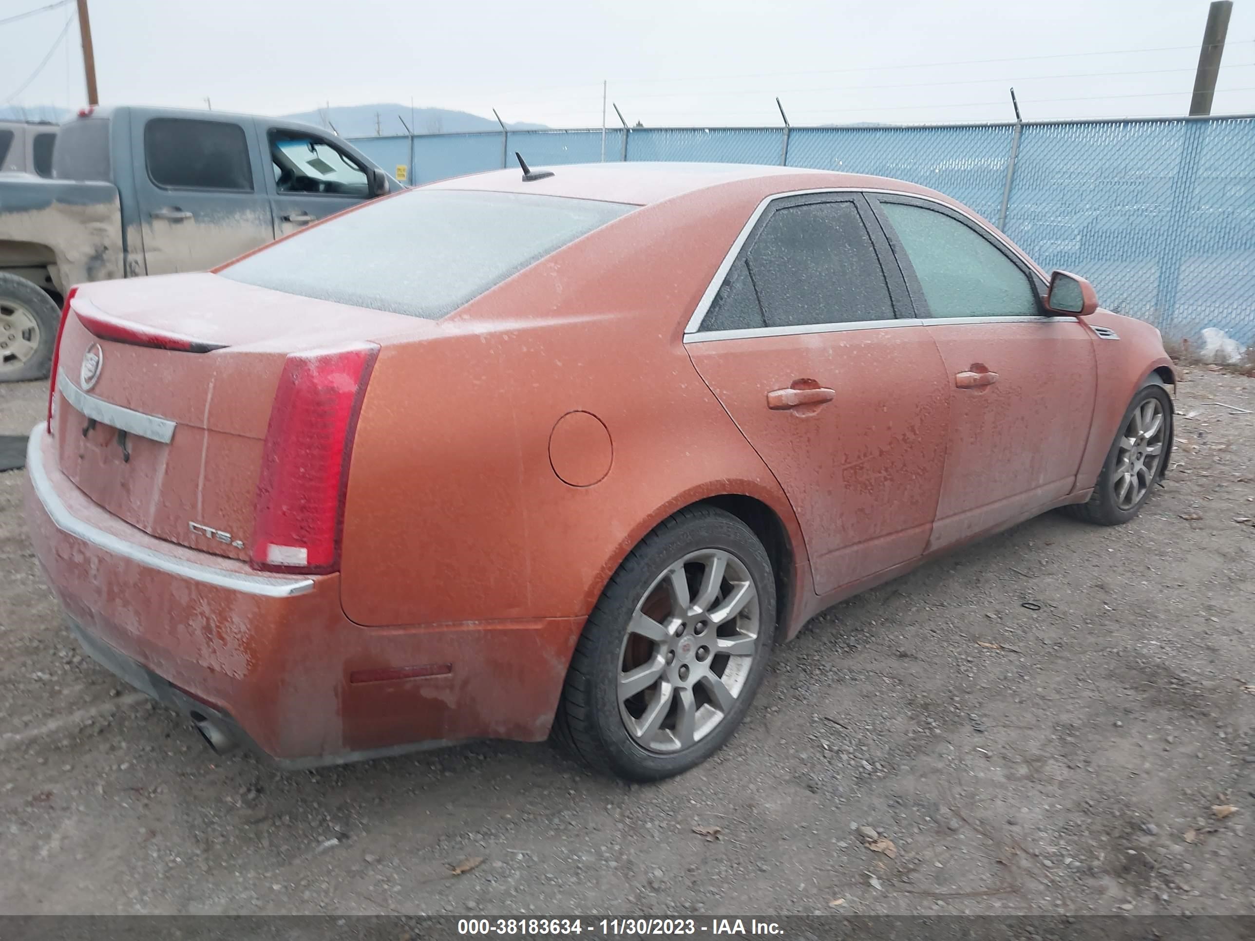 1G6DT57V480192707  - CADILLAC CTS  2008 IMG - 3