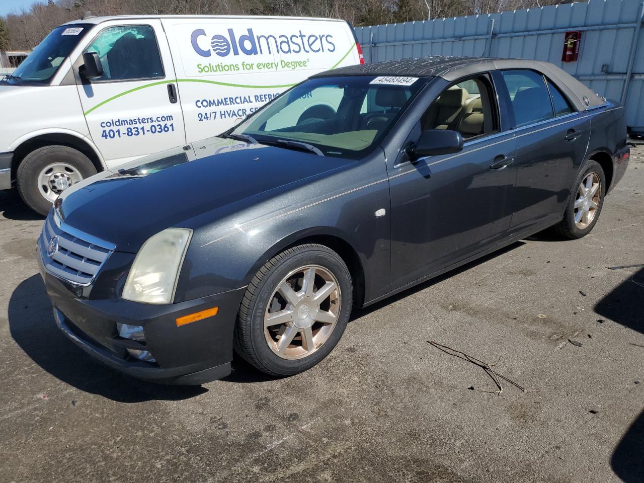 1G6DC67A850214187  - CADILLAC STS  2005 IMG - 0