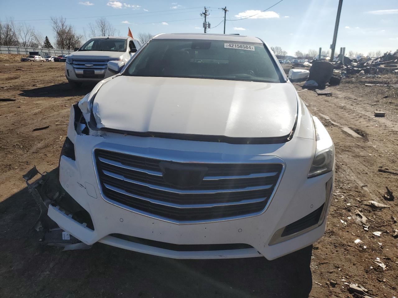 1G6AS5S31F0130710  - CADILLAC CTS  2015 IMG - 4