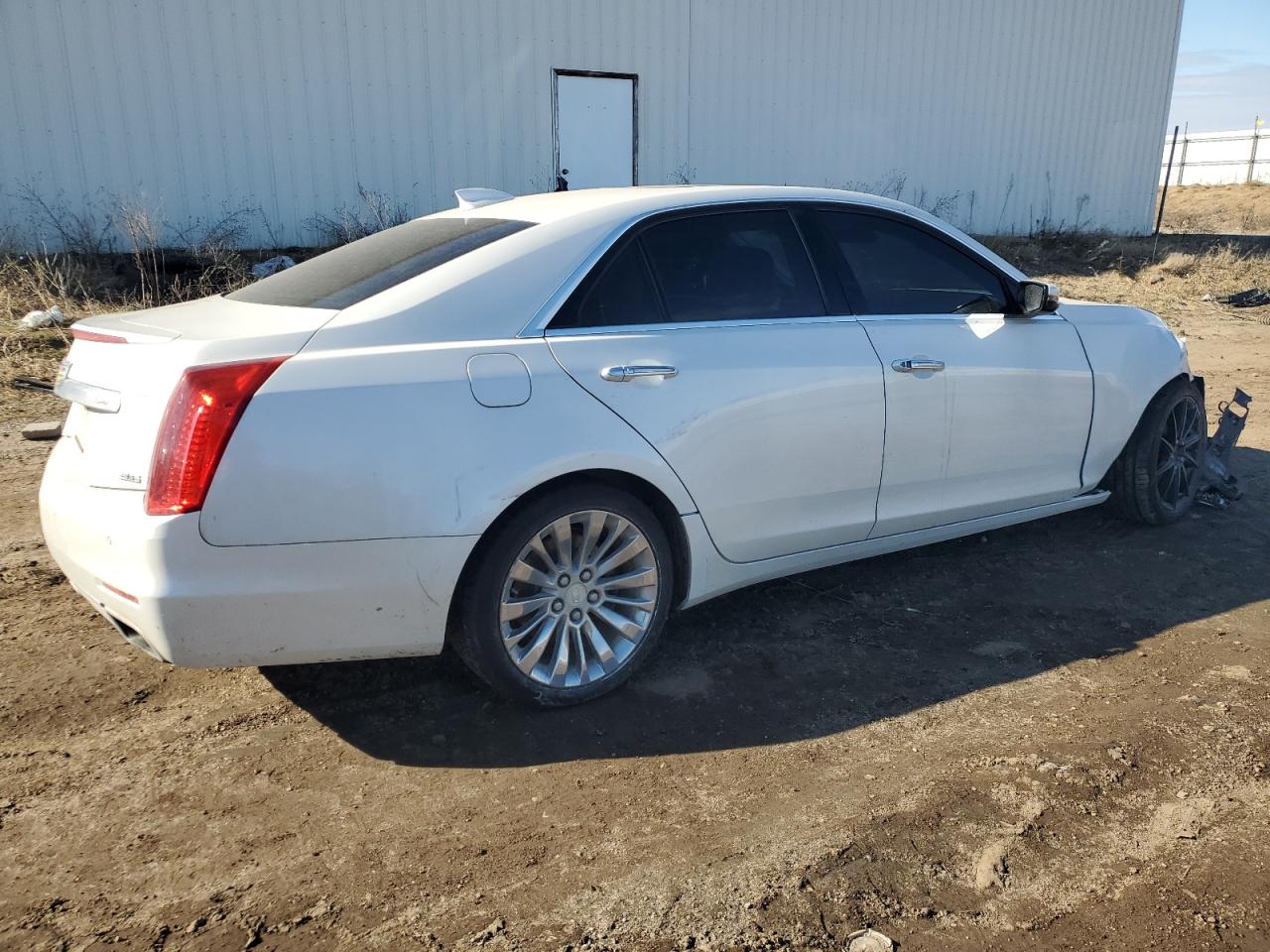 1G6AS5S31F0130710  - CADILLAC CTS  2015 IMG - 2
