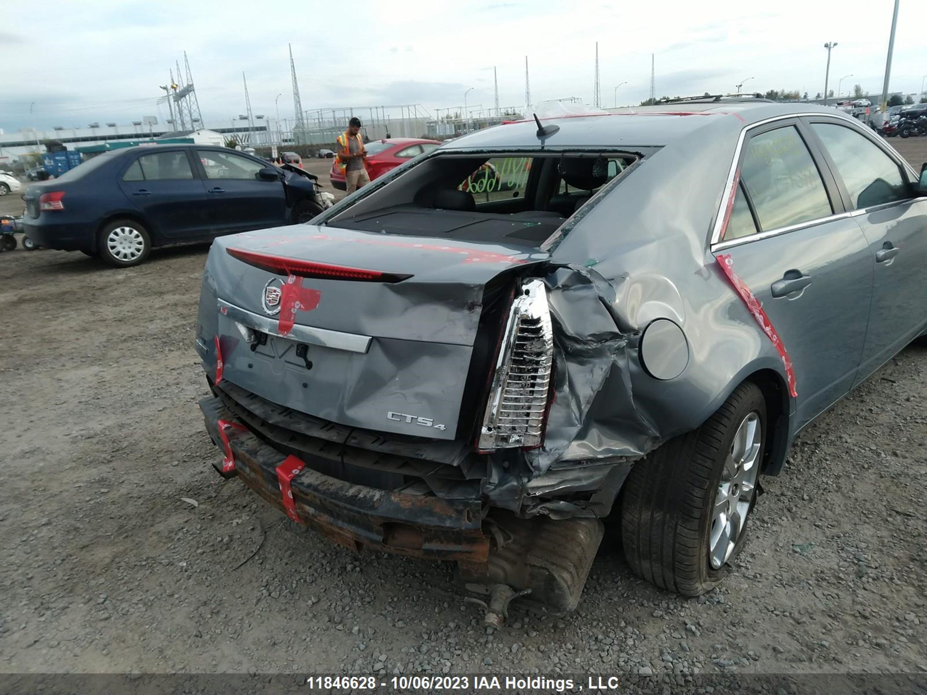 1G6DT57V880174548  - CADILLAC CTS  2008 IMG - 5