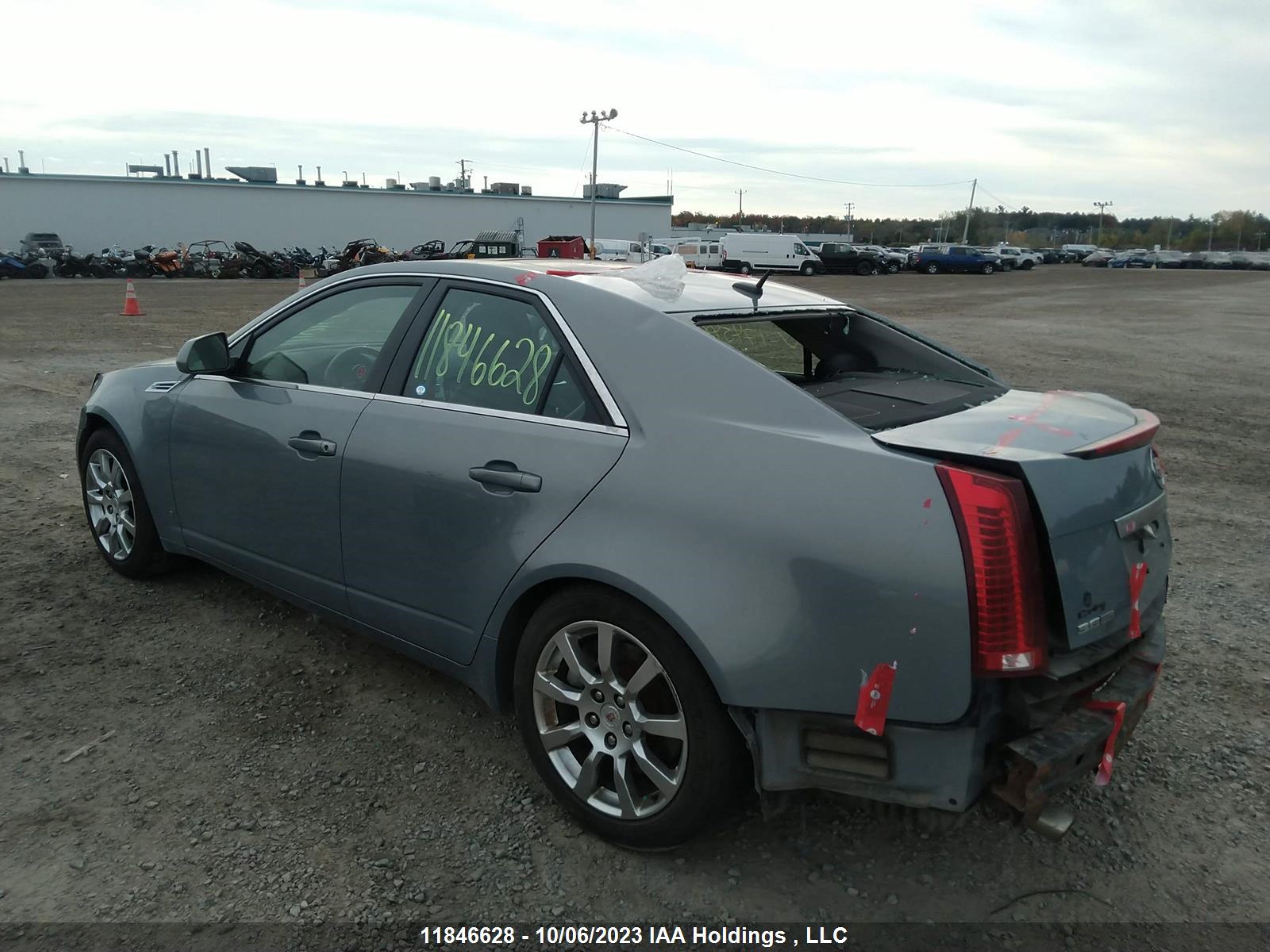 1G6DT57V880174548  - CADILLAC CTS  2008 IMG - 2