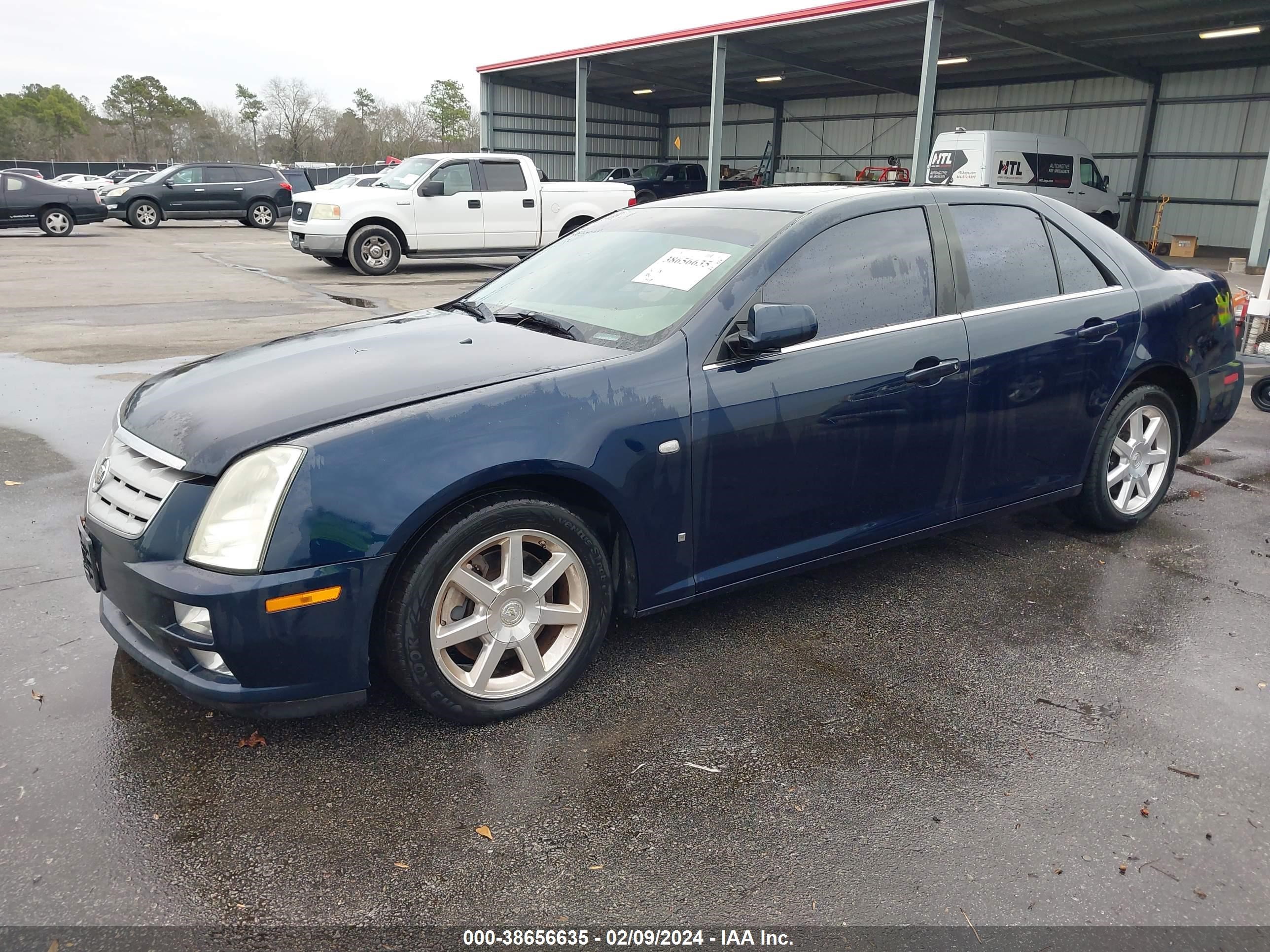 1G6DW677870193758  - CADILLAC STS  2007 IMG - 1