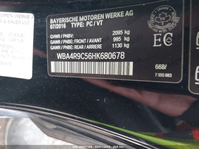 WBA4R9C56HK680678  - BMW 430I  2017 IMG - 8
