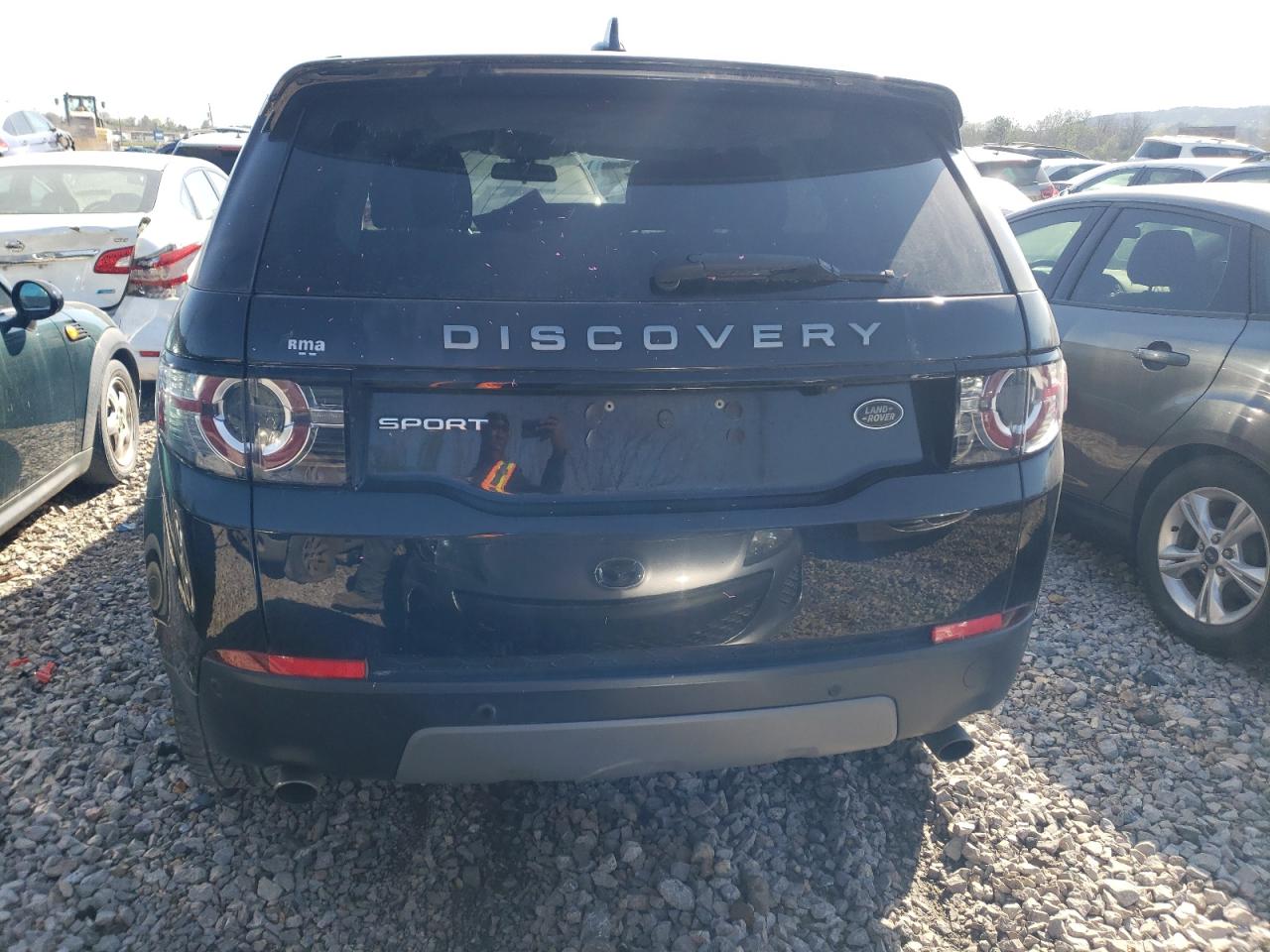 SALCP2BG6FH540650  - LAND ROVER DISCOVERY  2015 IMG - 5