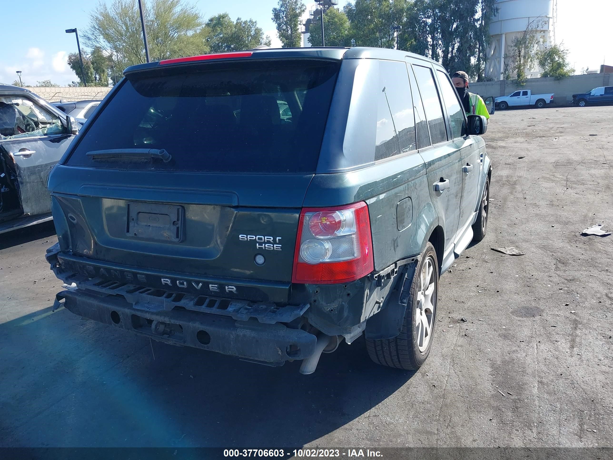 SALSF25449A189041  - LAND ROVER RANGE ROVER SPORT  2009 IMG - 3