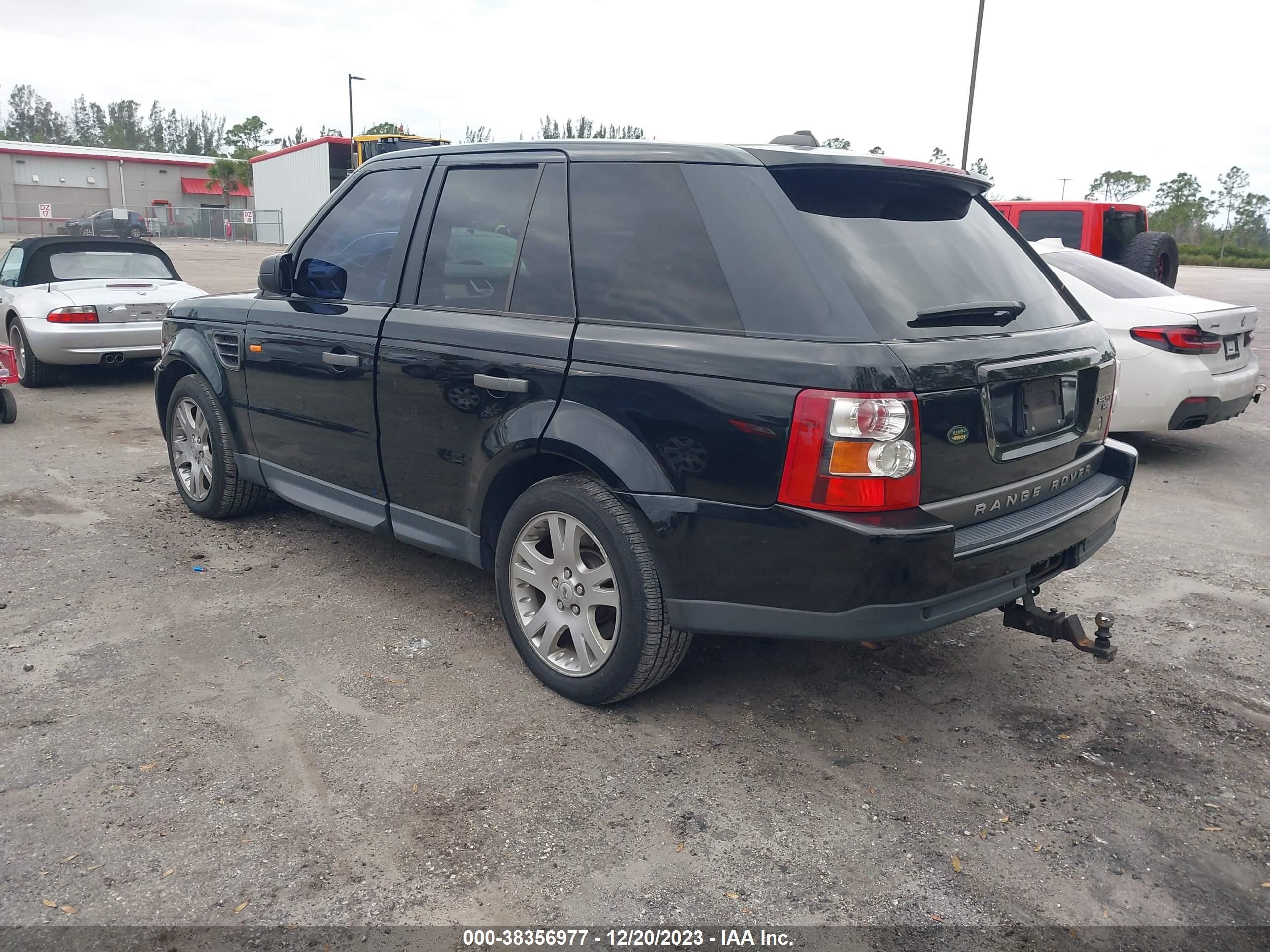 SALSF25436A904435  - LAND ROVER RANGE ROVER SPORT  2006 IMG - 2