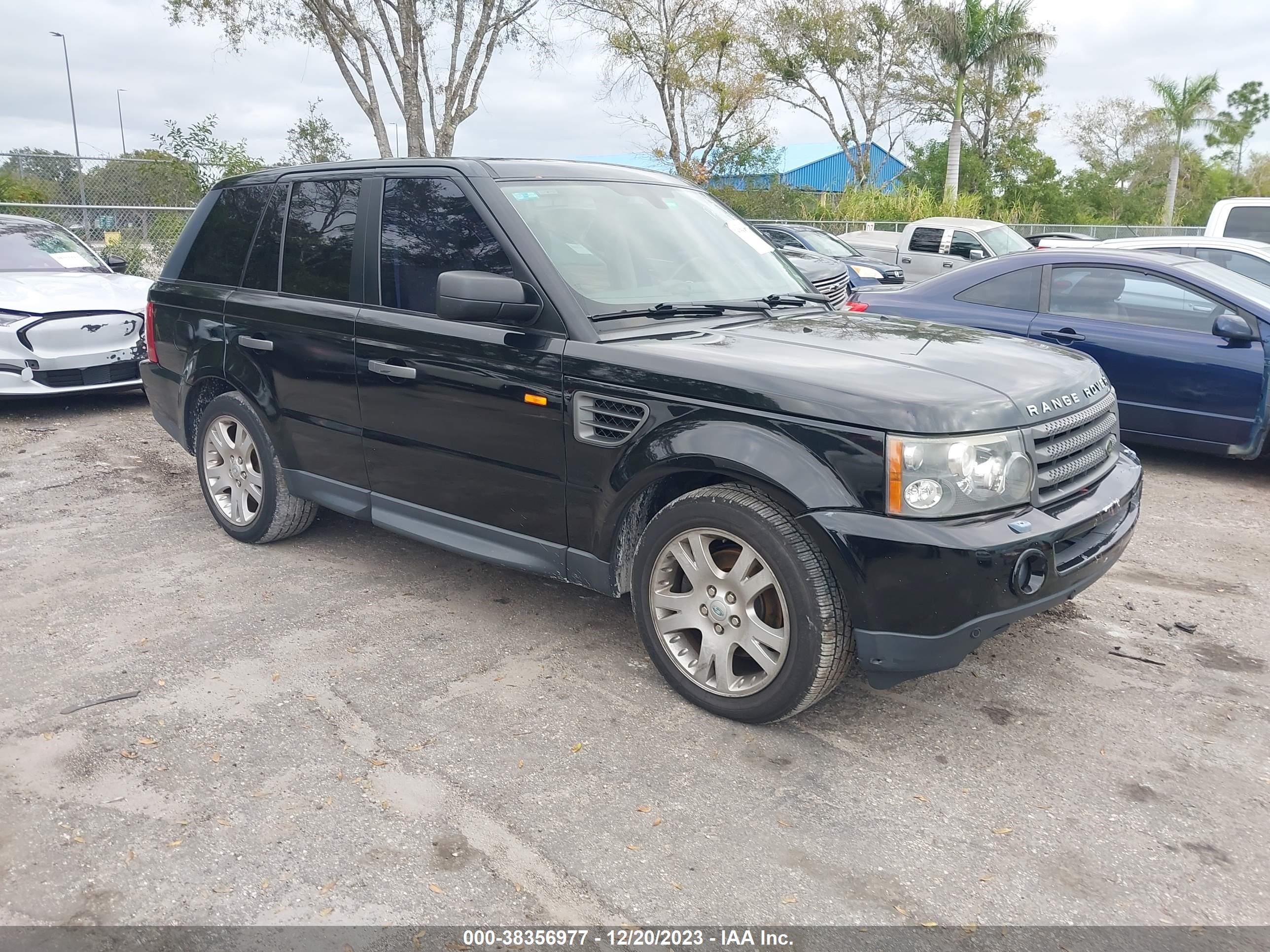 SALSF25436A904435  - LAND ROVER RANGE ROVER SPORT  2006 IMG - 0