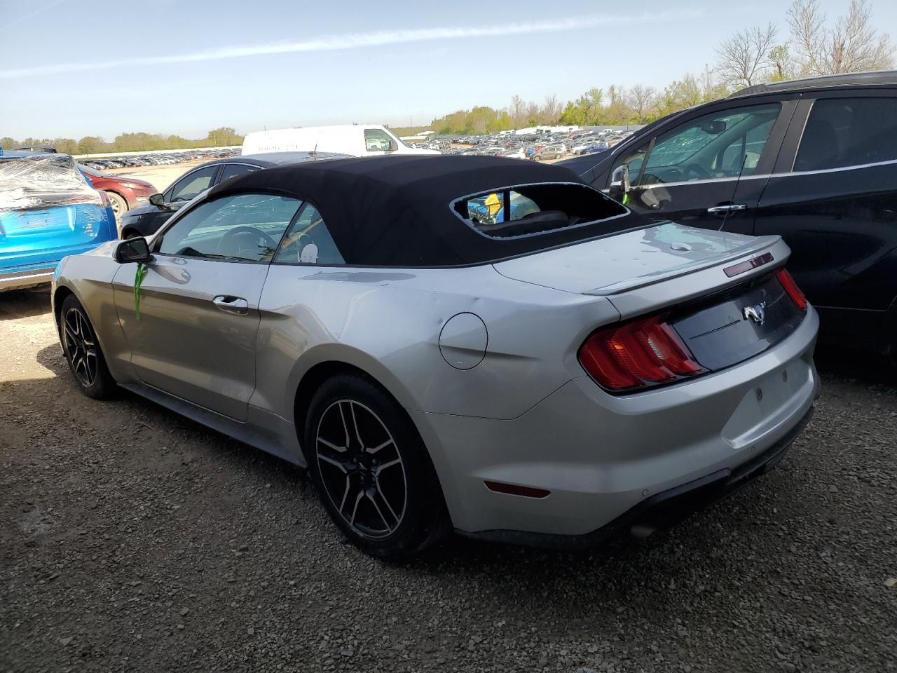 1FATP8UH6J5115431  - FORD MUSTANG  2018 IMG - 1