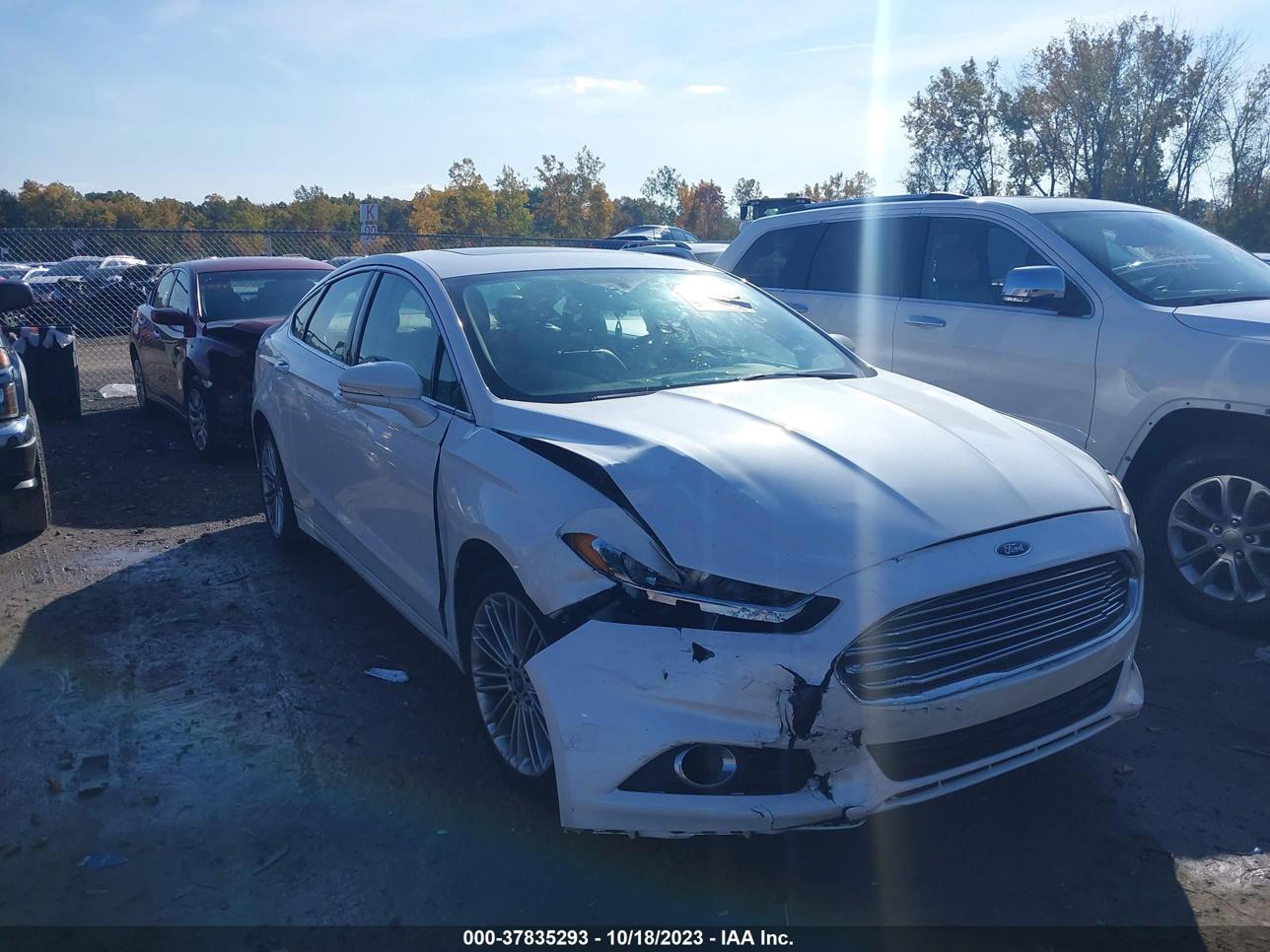 3FA6P0HR3DR340148  - FORD FUSION  2013 IMG - 5