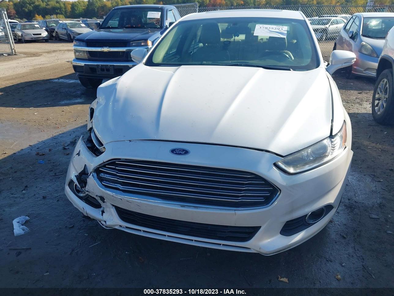 3FA6P0HR3DR340148  - FORD FUSION  2013 IMG - 11