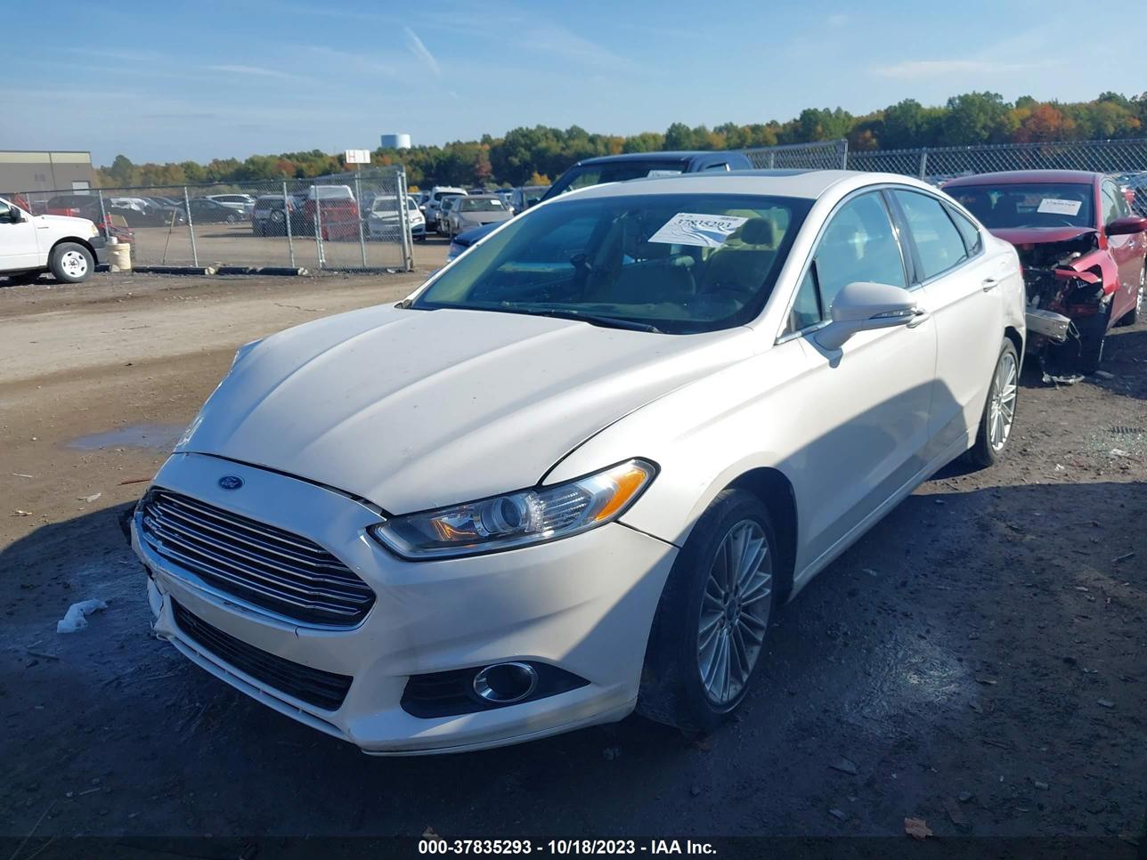 3FA6P0HR3DR340148  - FORD FUSION  2013 IMG - 13
