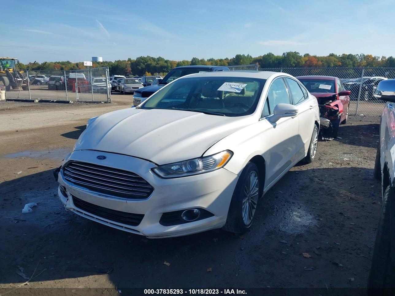 3FA6P0HR3DR340148  - FORD FUSION  2013 IMG - 1