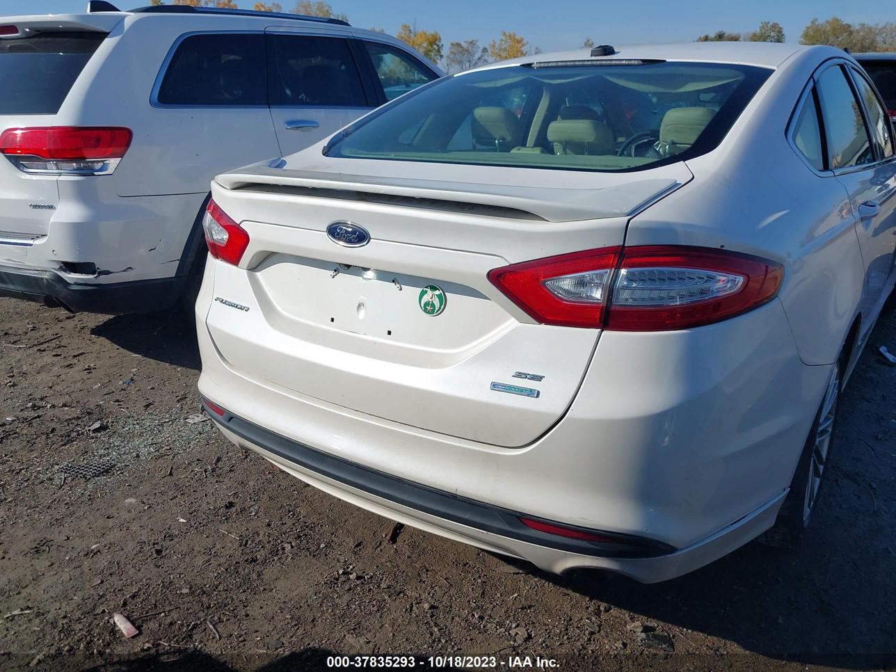 3FA6P0HR3DR340148  - FORD FUSION  2013 IMG - 15
