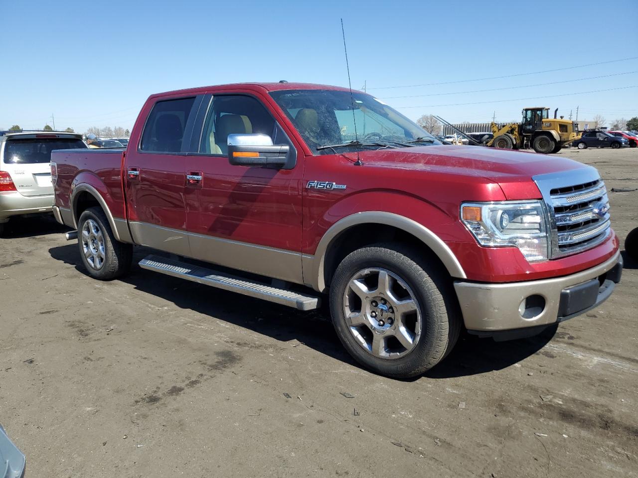 1FTFW1CFXDKF57006  - FORD F-150  2013 IMG - 3