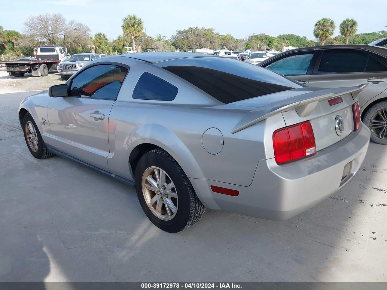 1ZVHT80NX95135679  - FORD MUSTANG  2009 IMG - 2