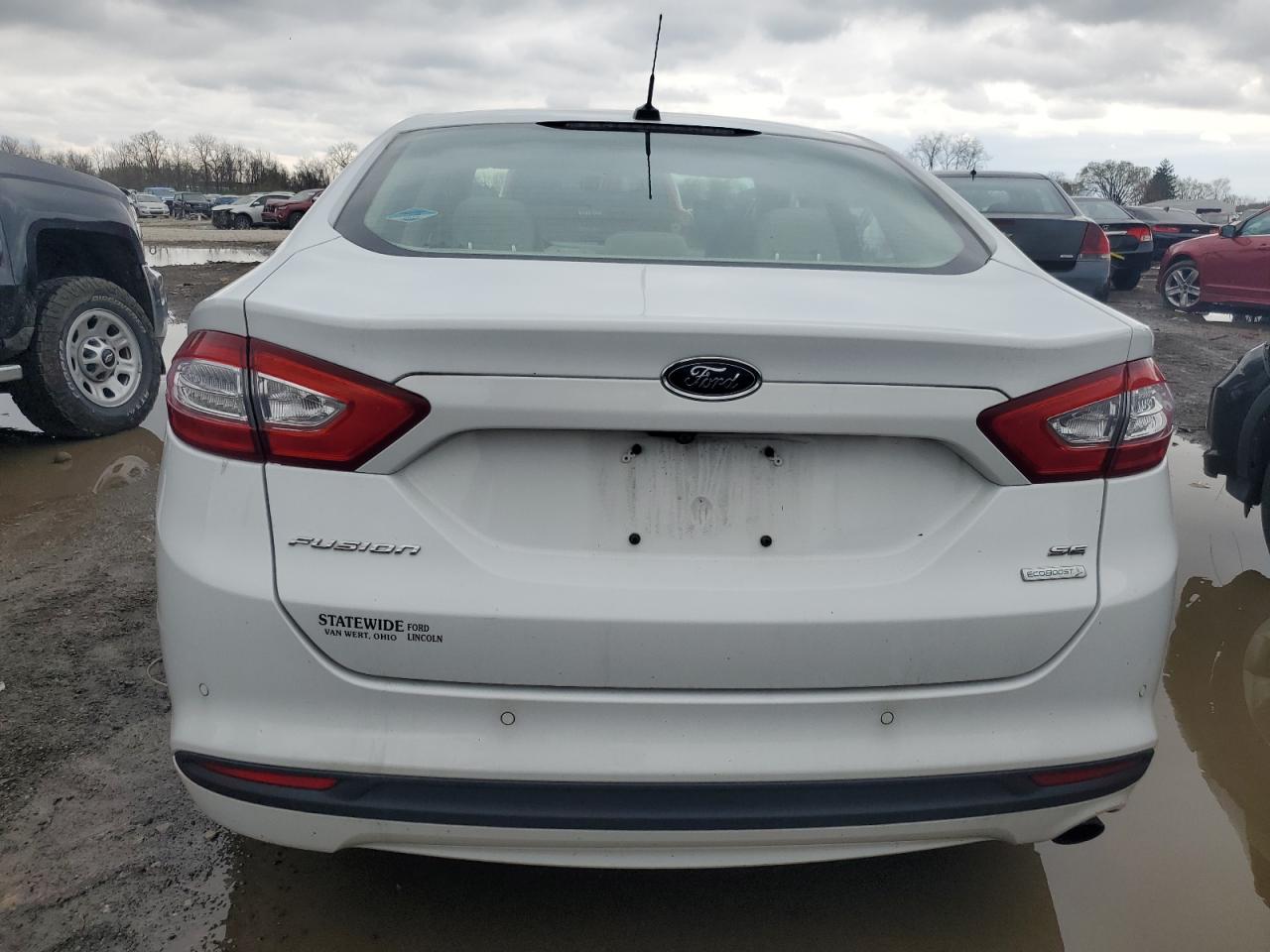 3FA6P0HR8DR370021  - FORD FUSION  2013 IMG - 5