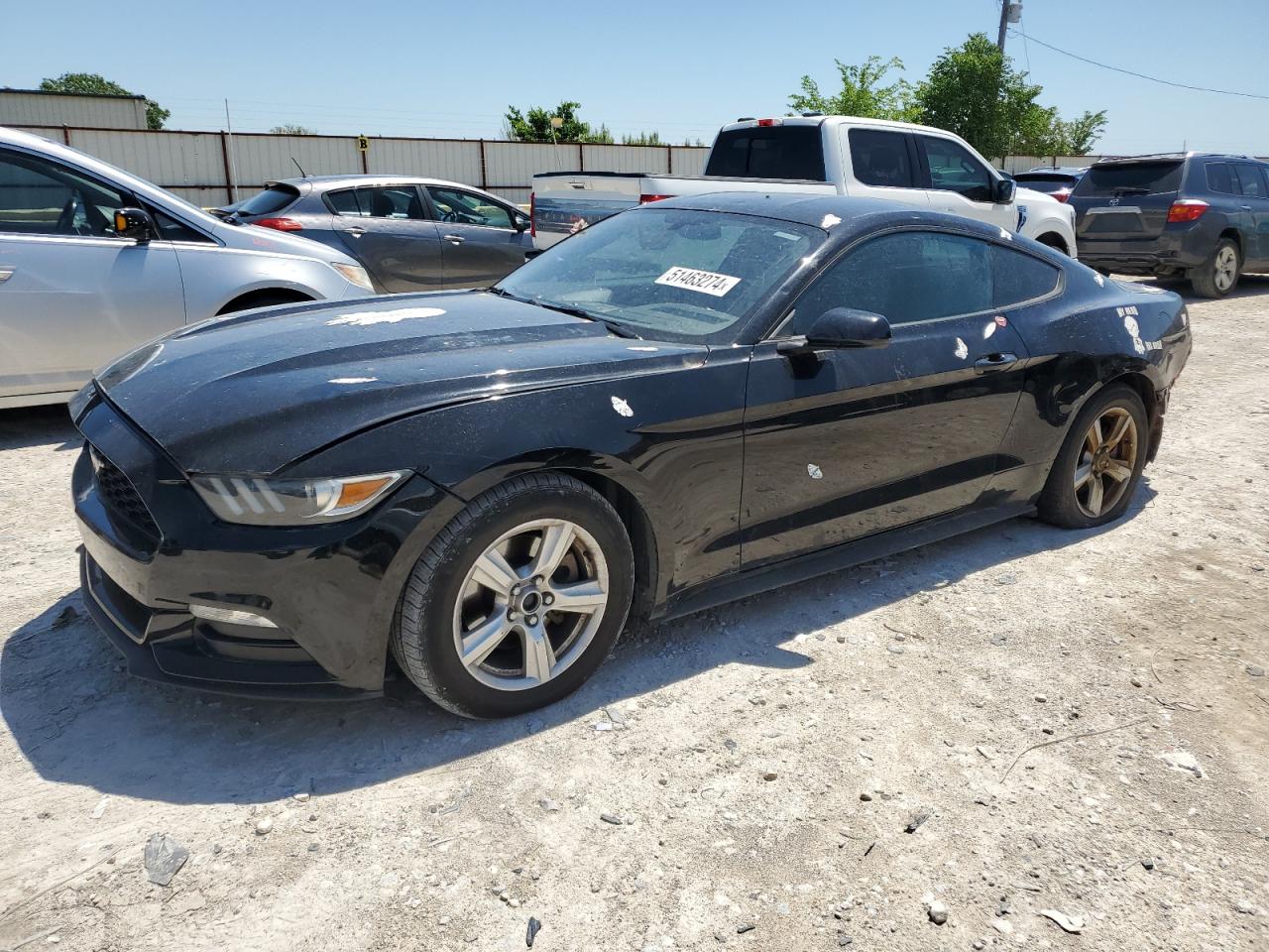 1FA6P8AM9G5283751  - FORD MUSTANG  2016 IMG - 0