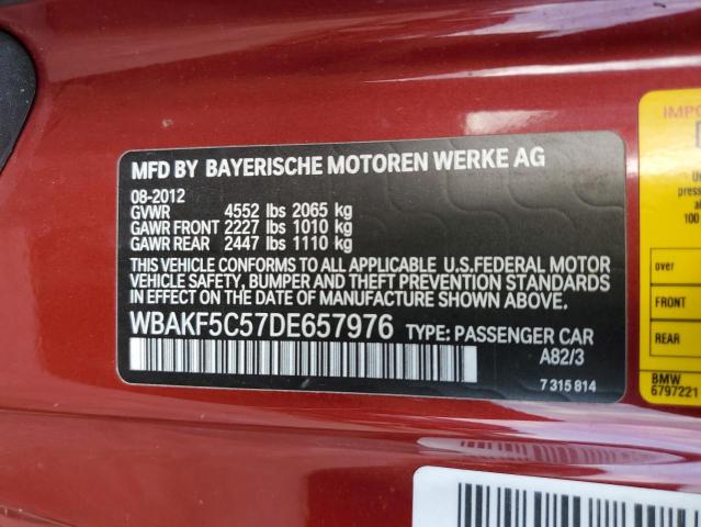 WBAKF5C57DE657976  - BMW 3 SERIES  2013 IMG - 11
