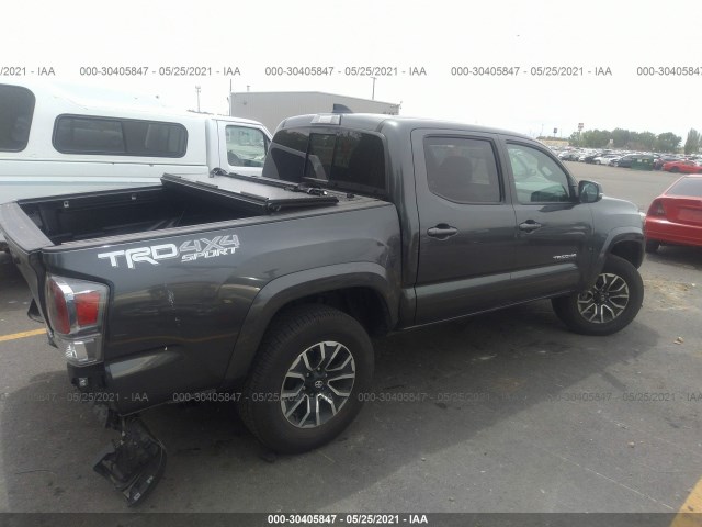 3TMCZ5AN9MM373650  - TOYOTA TACOMA 4WD  2021 IMG - 3