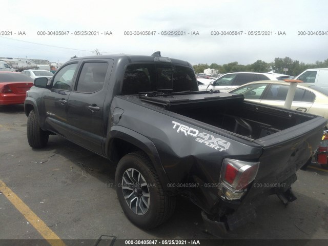 3TMCZ5AN9MM373650  - TOYOTA TACOMA 4WD  2021 IMG - 2