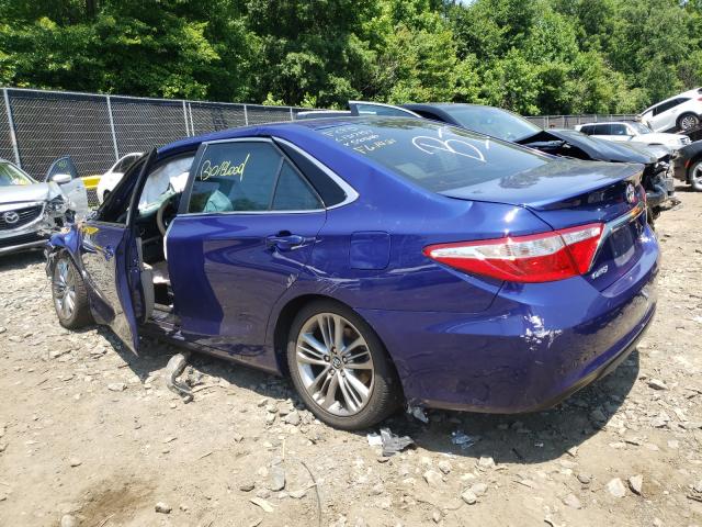4T1BF1FK4GU581846  - TOYOTA CAMRY LE  2016 IMG - 2
